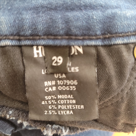 HUDSON Jeans | Crop Krista Skinny Size 29 - Picture 12 of 14